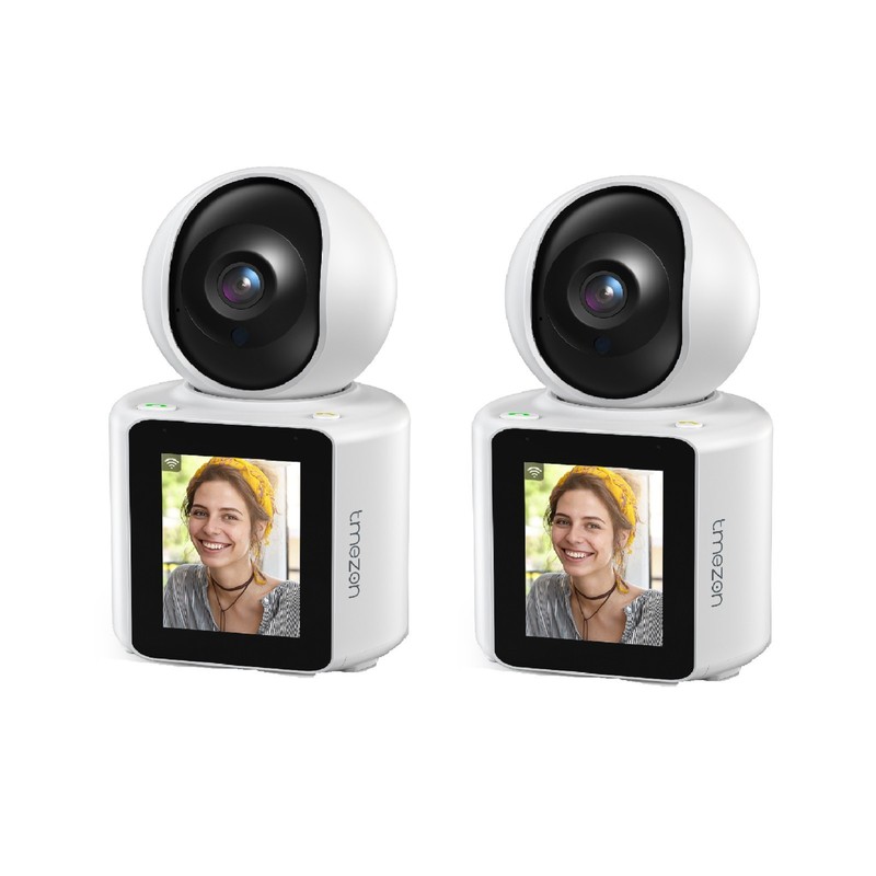 2-Way Video Audio Security Wirelesss Camera Screen Baby Motion Pet Dog Camera gallery