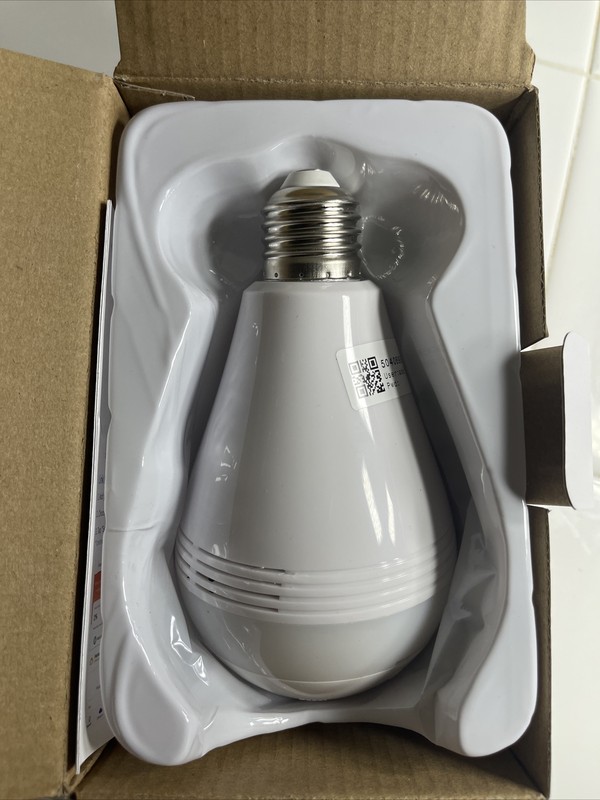 Wifi Smart Net Camera V380 pro Explore Smart Home NEW Condition. NEW gallery