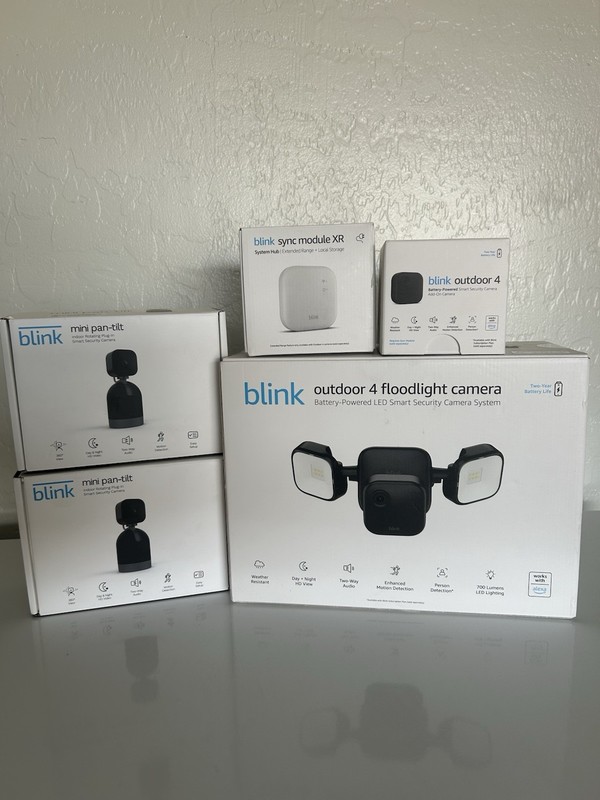 Blink Camera System