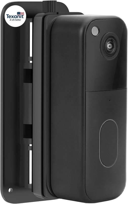 Adjustable (30°To 145°) Doorbell Camera Mount for Blink Video Doorbell/2Nd Gen (