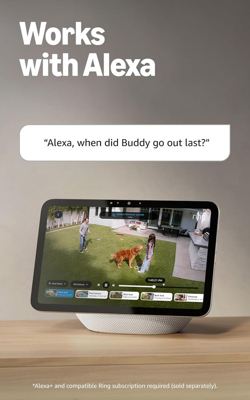 Spotlight Cam Plus, Battery, Home or business security with HD video, Two-Way... gallery