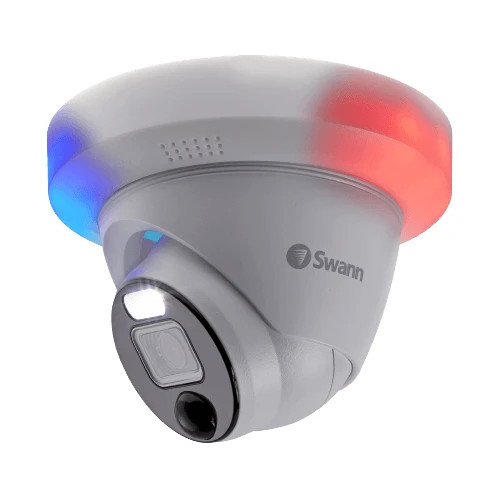 Swann Add-On DVR Enforcer Dome Security Camera with 4K Ultra HD Video 4pcs/lot gallery
