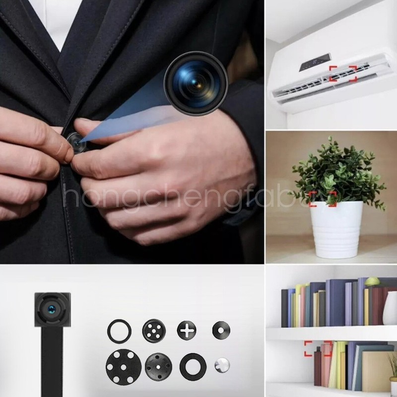 Mini Cam Wireless WiFi HD 4K 1080P Small DIY Motion Detection Camera DVR Battery gallery
