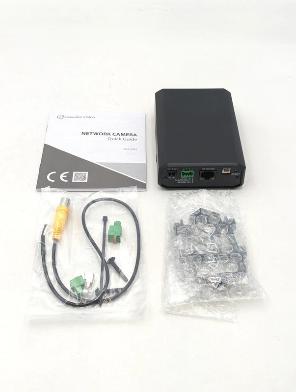 Hanwha Vision XNB-H6244A Covert 1920x1080 IP Network ATM Cash Register Camera gallery