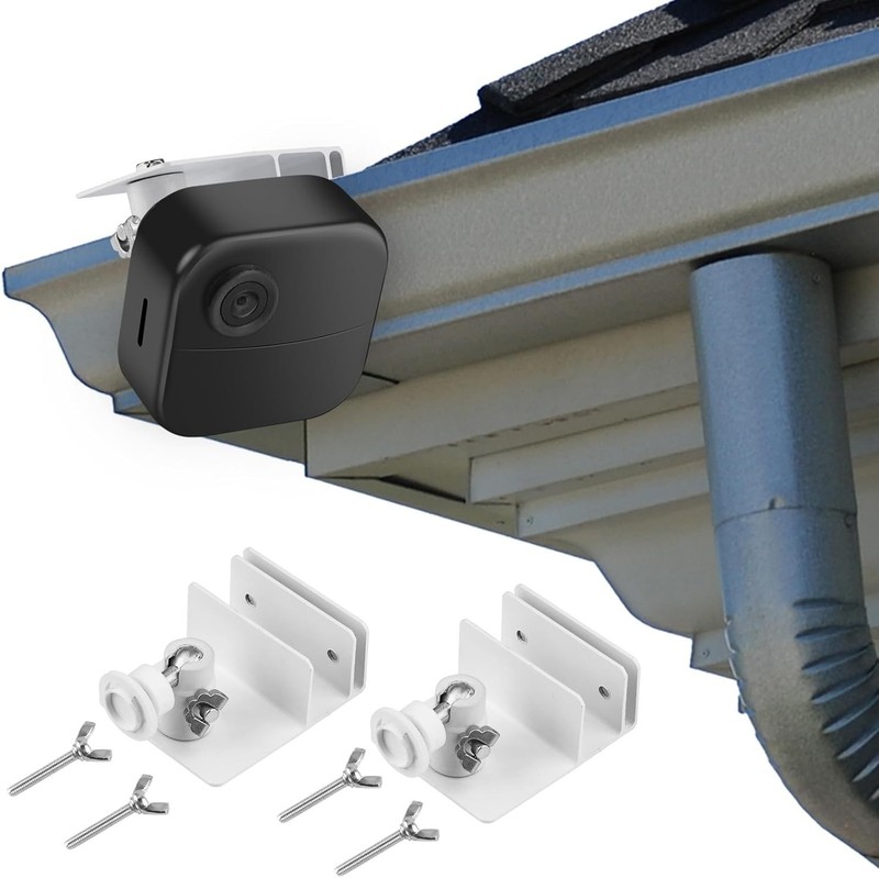 Adjustable Gutter Bracket for Blink XT/XT2 - Durable & Easy to Install gallery