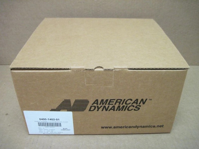 American Dynamics -Bubble Assembly - Camera Bubble 0400-1402-01 TYCO gallery