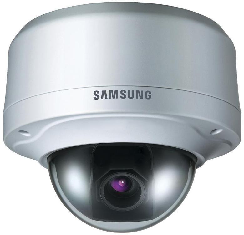 Samsung SNV-3120 Network Dome Security Camera Vandal & Weather Proof IP66