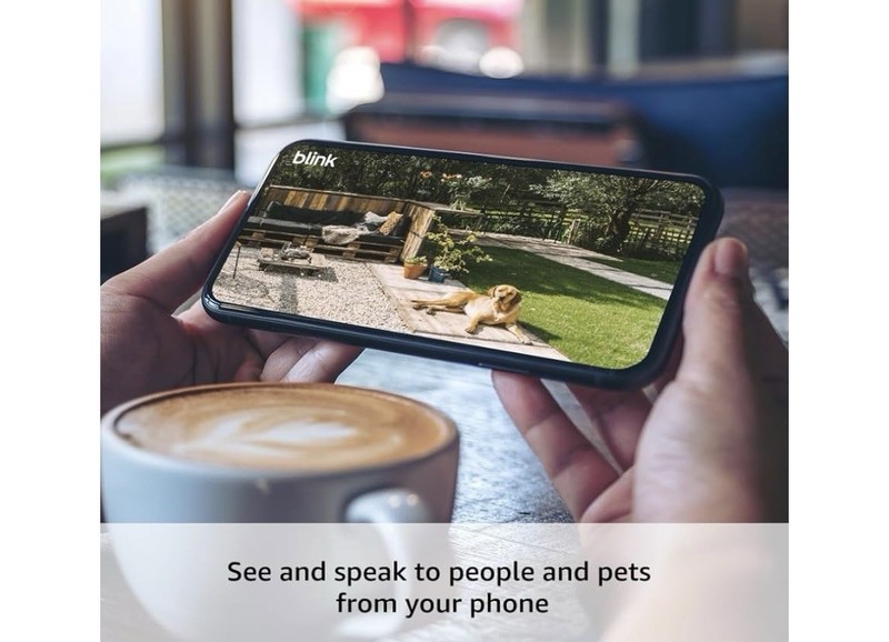 Blink Outdoor 4: Wireless Smart Security Camera, Two-Year Battery Life, 1080p HD gallery