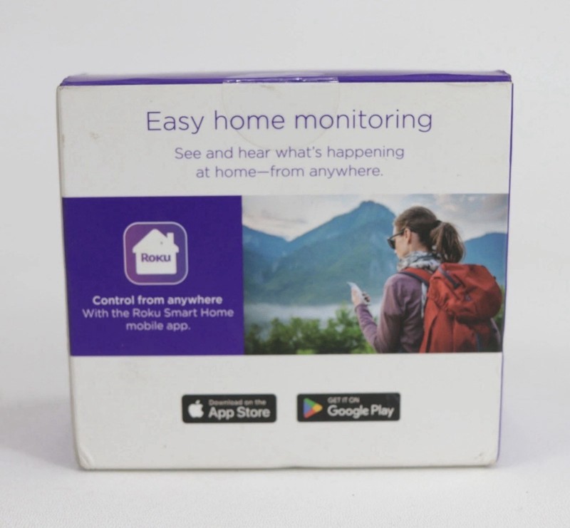 Roku Indoor Camera for Home Security, 2-Pack - Wired Security Camera with 1080p gallery