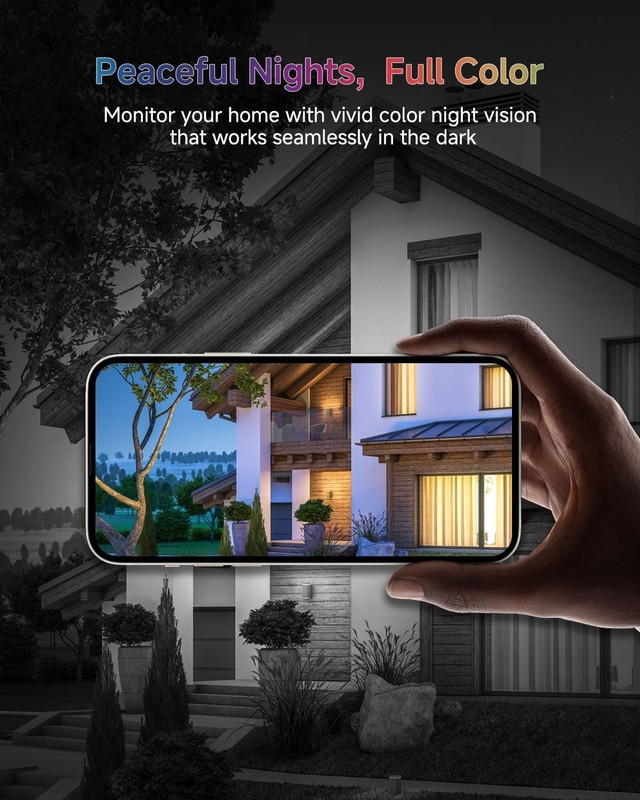 B200 Security Camera Wireless Outdoor Magnetic, 1080p Cameras for Home Securi... gallery
