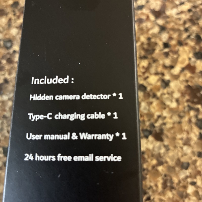 Anti-spy Hidden Camera Detector Finder Bug GPS Tracker Scanner Device Hotel Car gallery