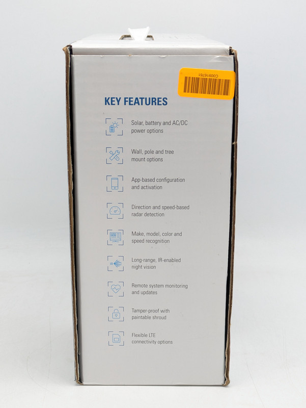 Motorola L6Q Quick-Deploy LPR Camera System (VSQ-60-100) gallery