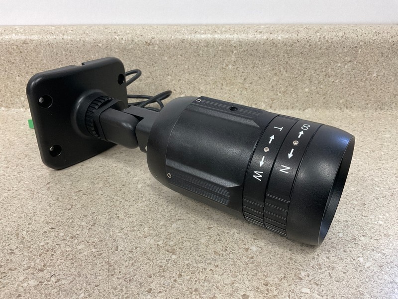 S/C Black BLK-CWT126VH WDR-CWT126VH V/F Pixim Bullet Camera NEW gallery