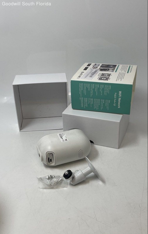 Zeeporte Full HD 1080p Smart IP Surveillance Camera With Battery Not Tested gallery