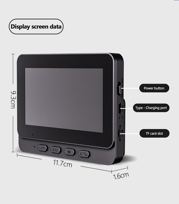 Doorbell Camera Wireless No Subscription Video Doorbell with Camera 1080P wit... gallery