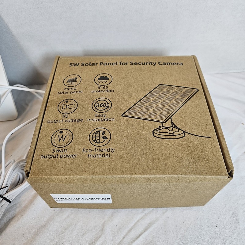 Rraycom C383 Cameras Bundle w/Two 5W Solar Panels Used - Parts Only- READ gallery