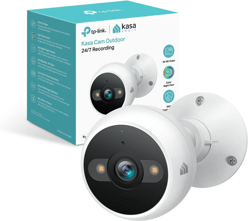 4MP 2K Security Camera Outdoor Wired & Pan/Tilt Smart Security Camera & Security gallery