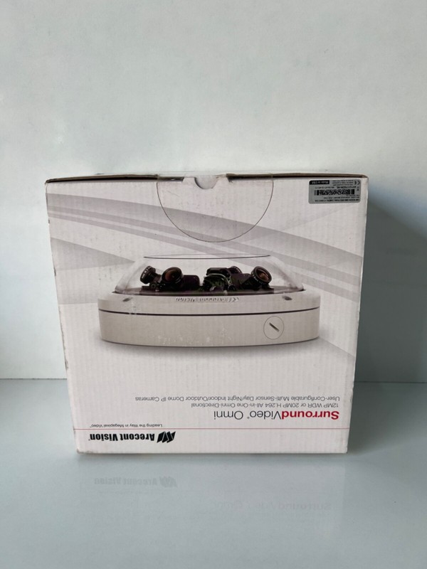 NIB Arecont Vision AV12176DN-NL SurroundVideo – 12 Megapixel