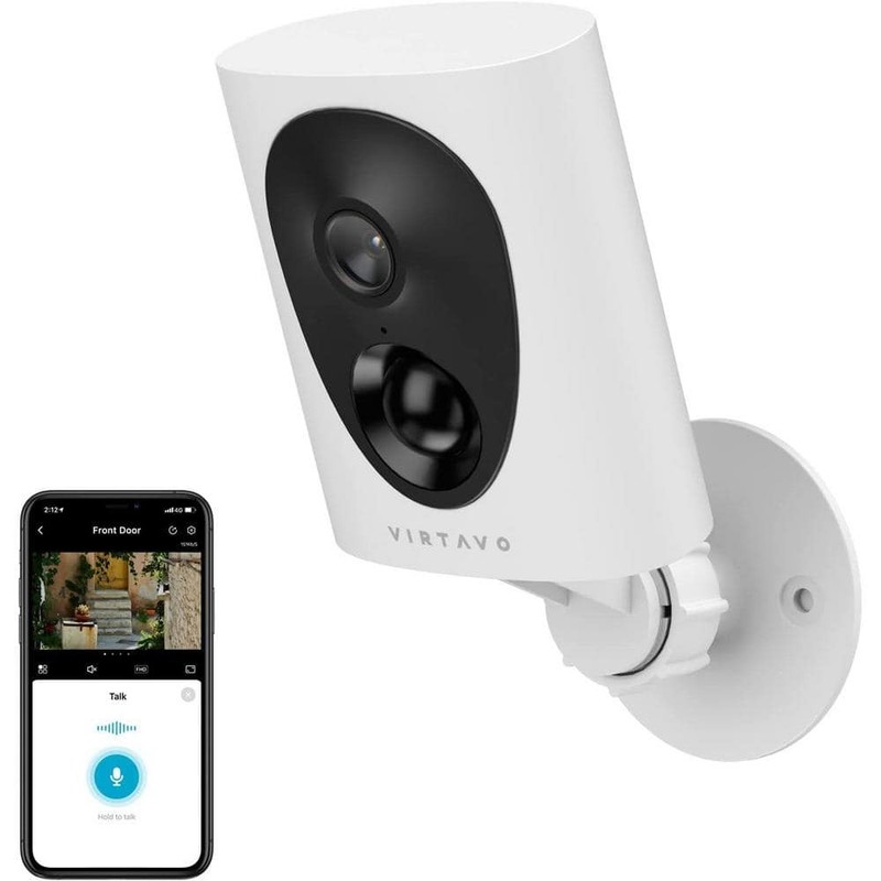 Pro 1080P Wi-Fi Security Camera, Indoor/Outdoor, Wire-Free, Night Vision, 2-Way gallery