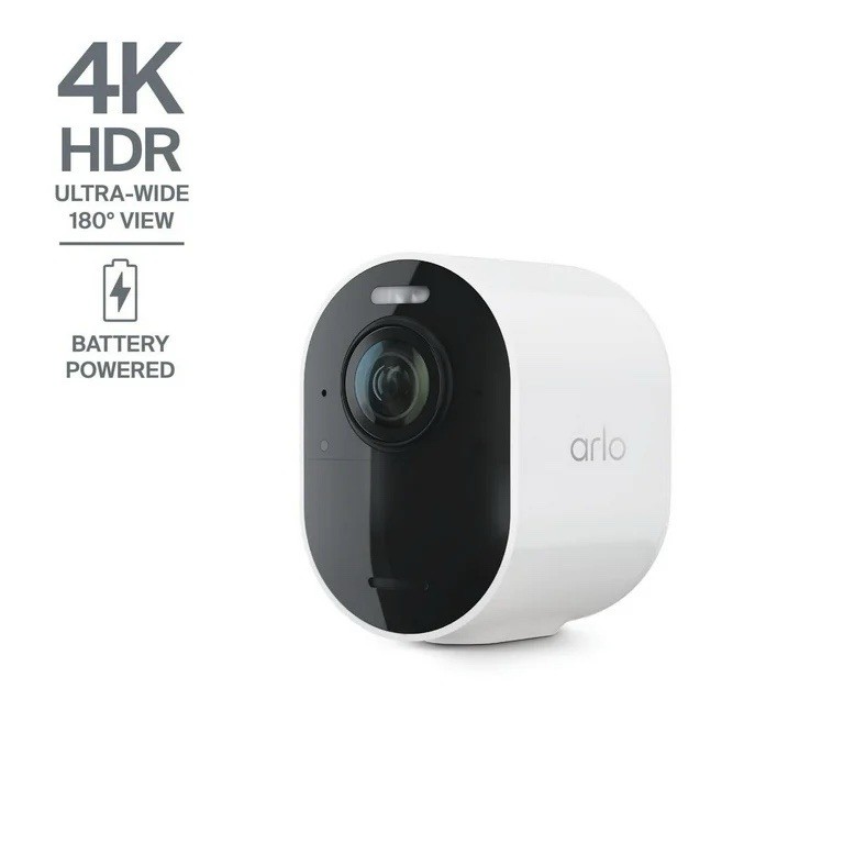 Arlo Ultra 3rd Gen 4K HDR Add On Security Camera Wireless Outdoor Cam SEALED NEW