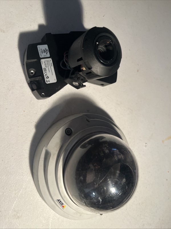 AXIS P3353 12mm IP Network Camera – Power Over Ethernet – USED
