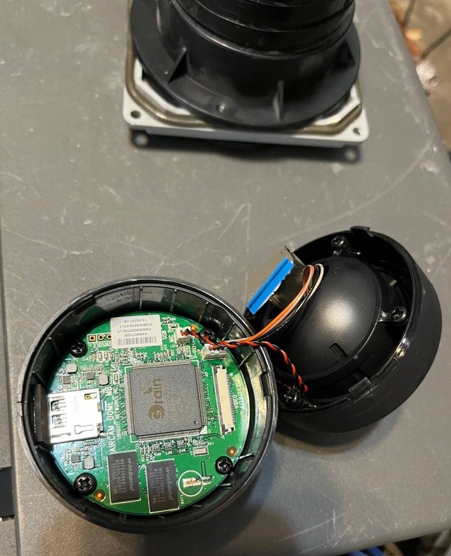 Ubiquiti Aircam Dome PoE IP Camera FOR PARTS / AS-IS gallery