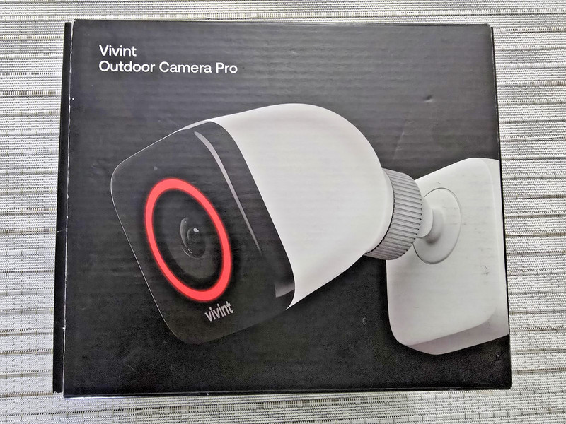 Vivint Outdoor Camera Pro Gen 2 FHD 1080p Add-On Camera VS-ODC350-WHT White NEW