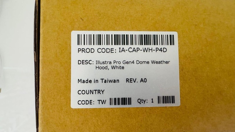 Tyco IPS04-D14-OI04 Illustra Pro Gen4 4MP MiniDome Camera gallery