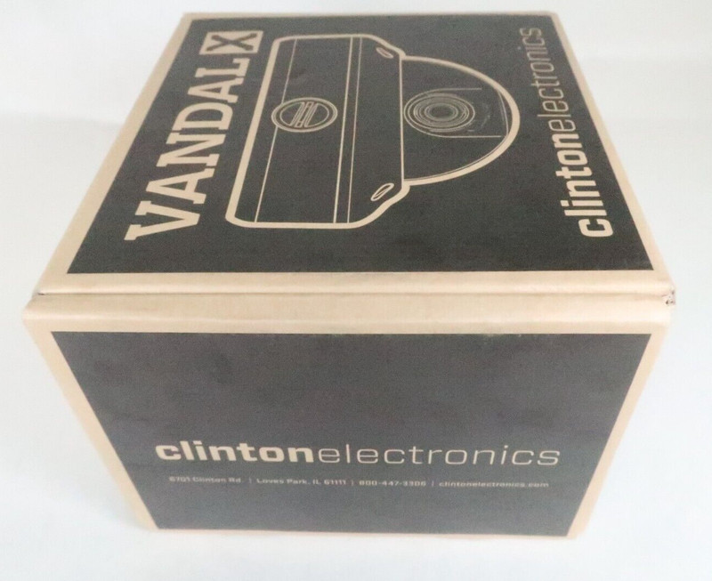 NEW - Vandal X Clinton Electronics CE VX45 IR Dome Camera gallery
