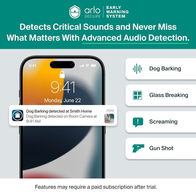 Arlo Essential Pan Tilt Security Camera 2K - Wired Outdoor Security gallery