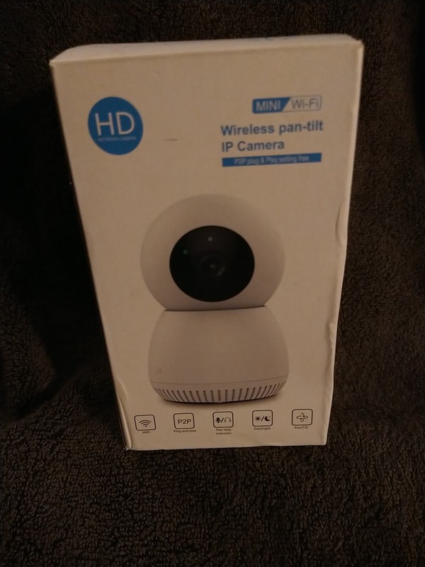 HD Wireless Pan-tilt IP Camera gallery