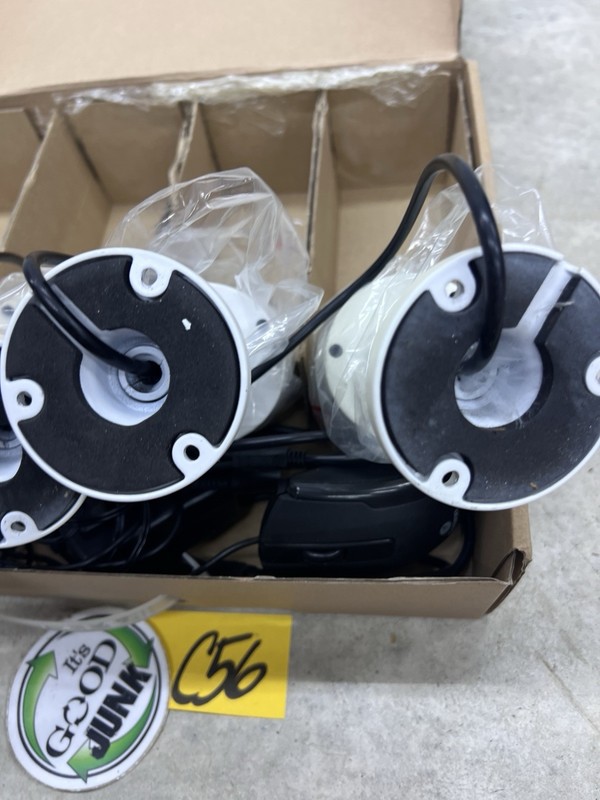 Swann A855 CAM Set of 4 1080p Security Surveillance Cameras White As-Is~ gallery