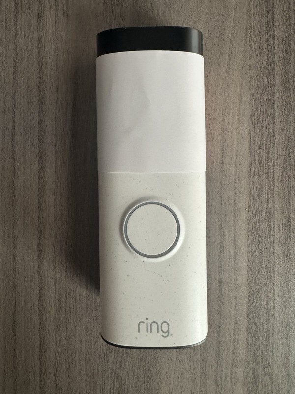 NEW Ring Battery Doorbell (2nd Gen) 2K Wireless Video Doorbell Camera - Sealed gallery