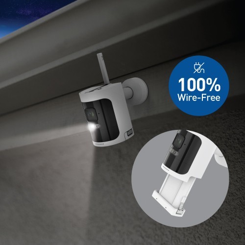 Wi-Fi Security Camera System with 1 TB HDD, 4 Camera 8 Channel 2K HD NVR gallery
