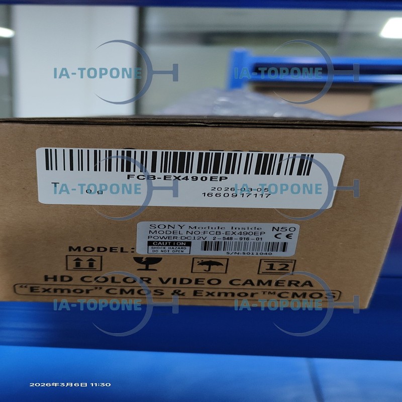 One NEW Sony FCB-EX490EP Free Shipping Warranty Included