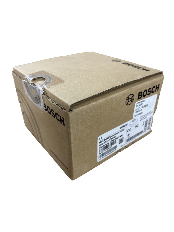 Bosch FLEXIDOME Panoramic 5100i NDS-5704-F360-W 12MP 360° IP Camera Open Box gallery