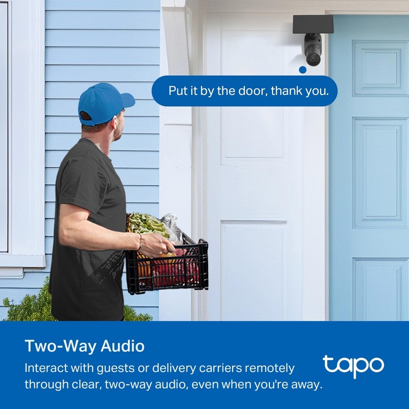 1080p Solar-Powered Outdoor Security Camera - Wireless, Person Detection, Local gallery