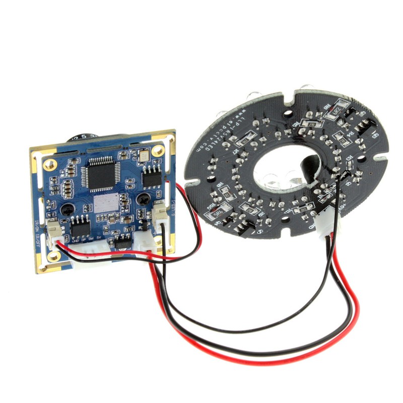 HD USB Camera Module 720P Webcam w/ Audio IR LED 12mm Lens Wecamera Night Vision gallery