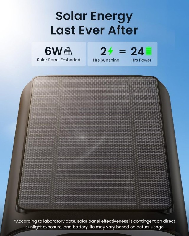 2pcs Solar Security Cameras Wireless Outdoor,2K WiFi Battery Powered Home camera gallery