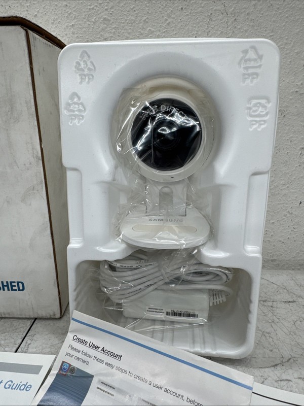 Samsung SNH-C6417BN, MicroSD, 1080p WiFi Wireless IP Security Smart Camera,HD + gallery
