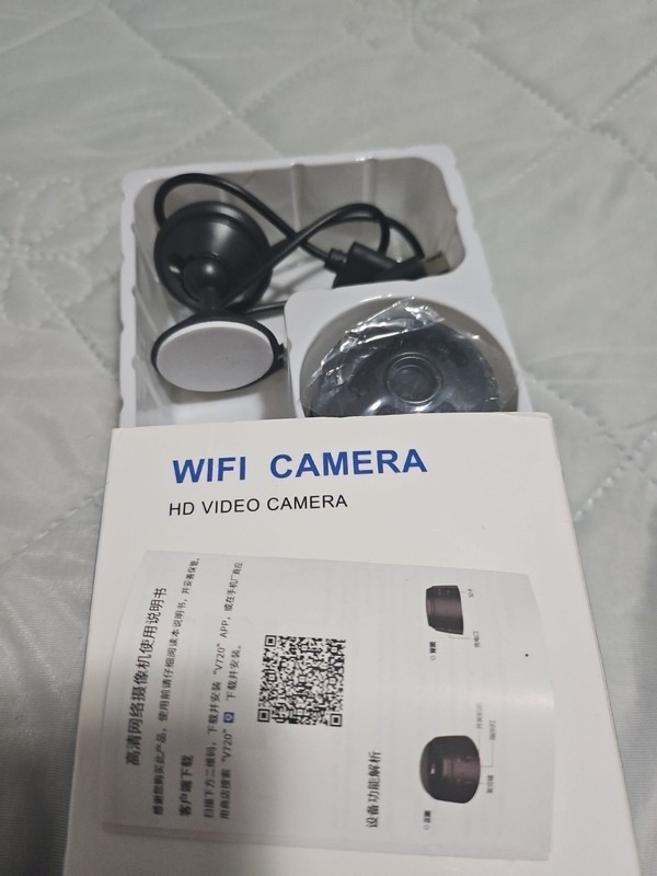 Mini WIFI HD 1080P Wireless IP Camera Home Security 150° Angle
