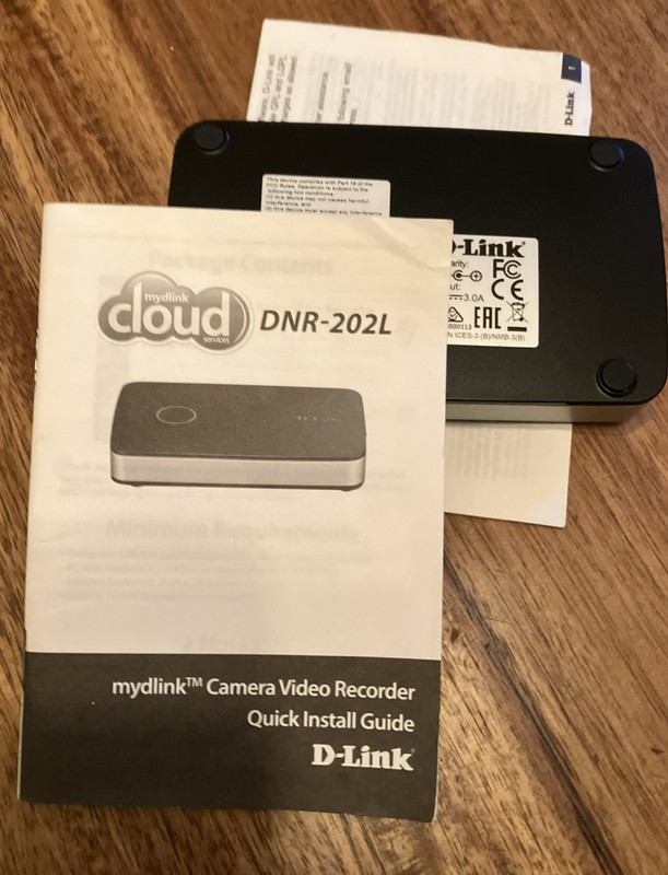 D-Link DNR-202L Network USB Video Security Camera Hub Ethernet Port gallery