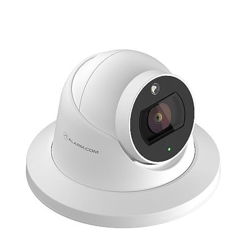 Alarm.com ADC-VC838PF Pro Series 4MP PoE Indoor Outdoor Varifocal Turret Camera gallery