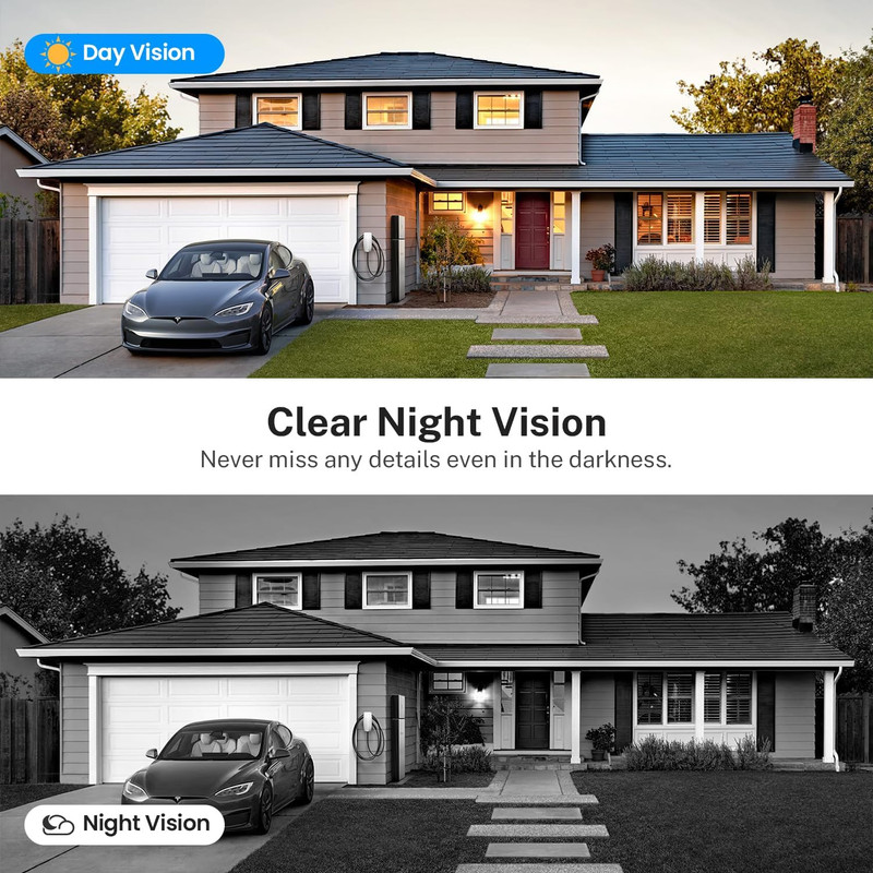1080P Wireless Wi-Fi Video Doorbell Camera with Two Way Audio, Night Vision, Clo gallery