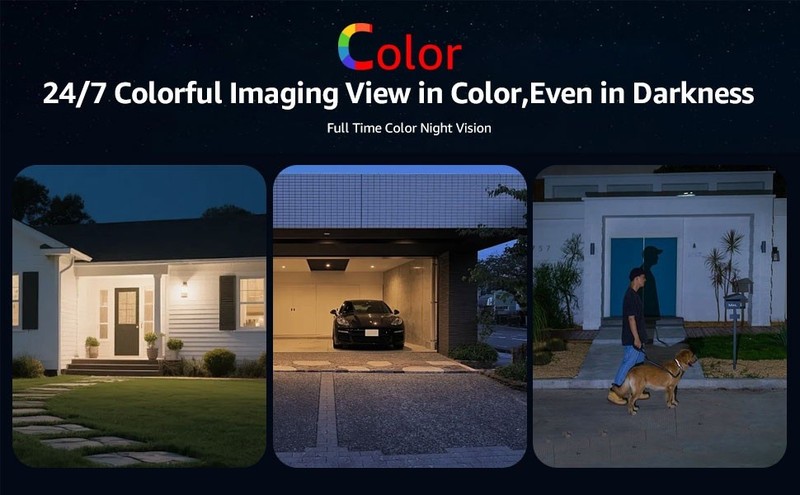 4G SIM AOV Solar 24/7 Working Camera Color NightVision (Camhipro APP) gallery
