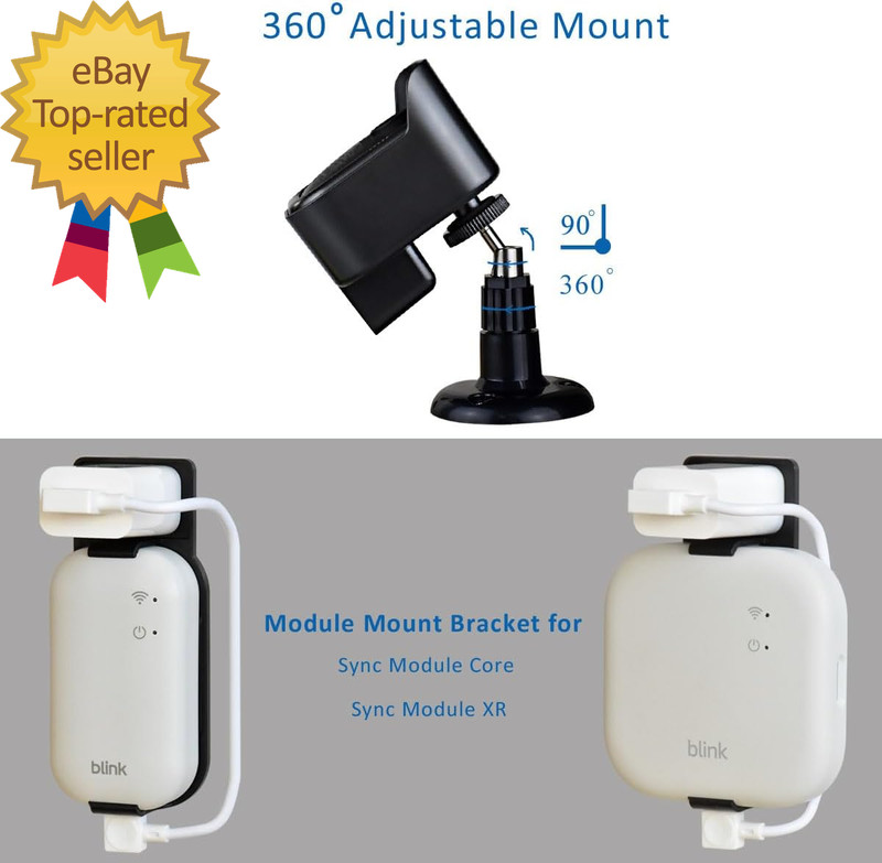 All New Blink Outdoor 4Th & 3Rd Gen Camera Mount Bracket 5 Pack Full Weather gallery