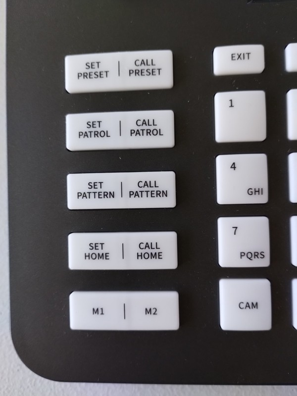 PTZ Controller Camera Controller POE Network 4D Joystick Decoding Keyboard gallery