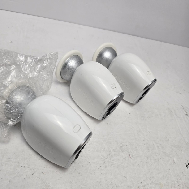 3x Netgear Arlo VMC3030 Wireless HD Security Cameras gallery