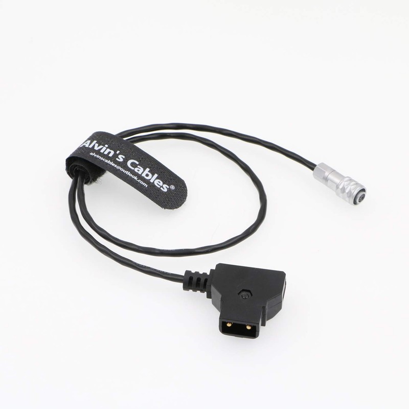 BMPCC 4K to Safe DTap Power Cable For Blackmagic Weipu 2 Pin Female PTap gallery