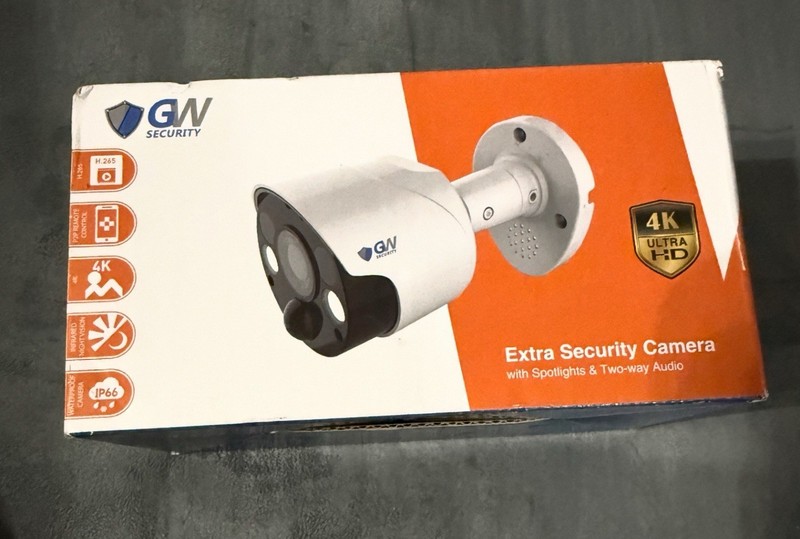8MP UHD 4K (3840 x 2160) Home Microphone IP PoE IP Bullet PoE Security Camera gallery